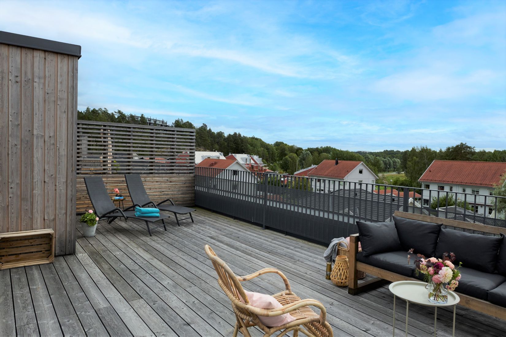 Radhus, Kvittenvägen 3, Vistaberg, Huddinge