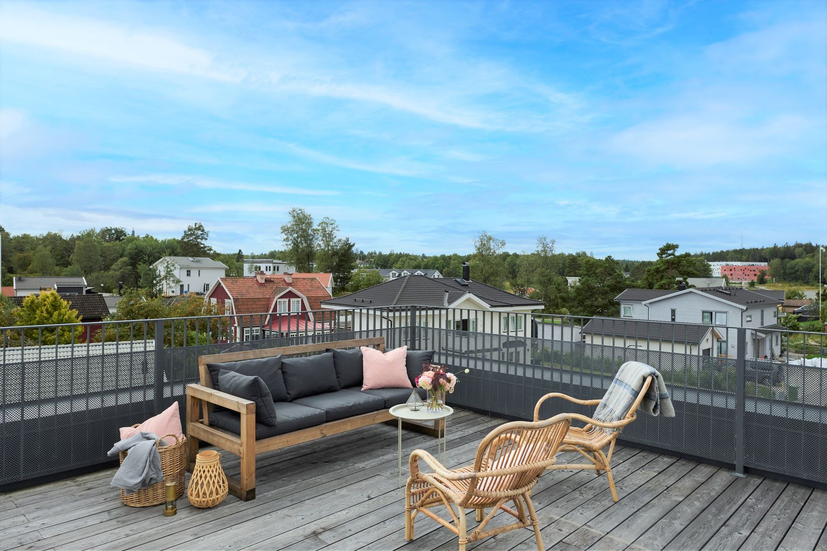 Radhus, Kvittenvägen 3, Vistaberg, Huddinge