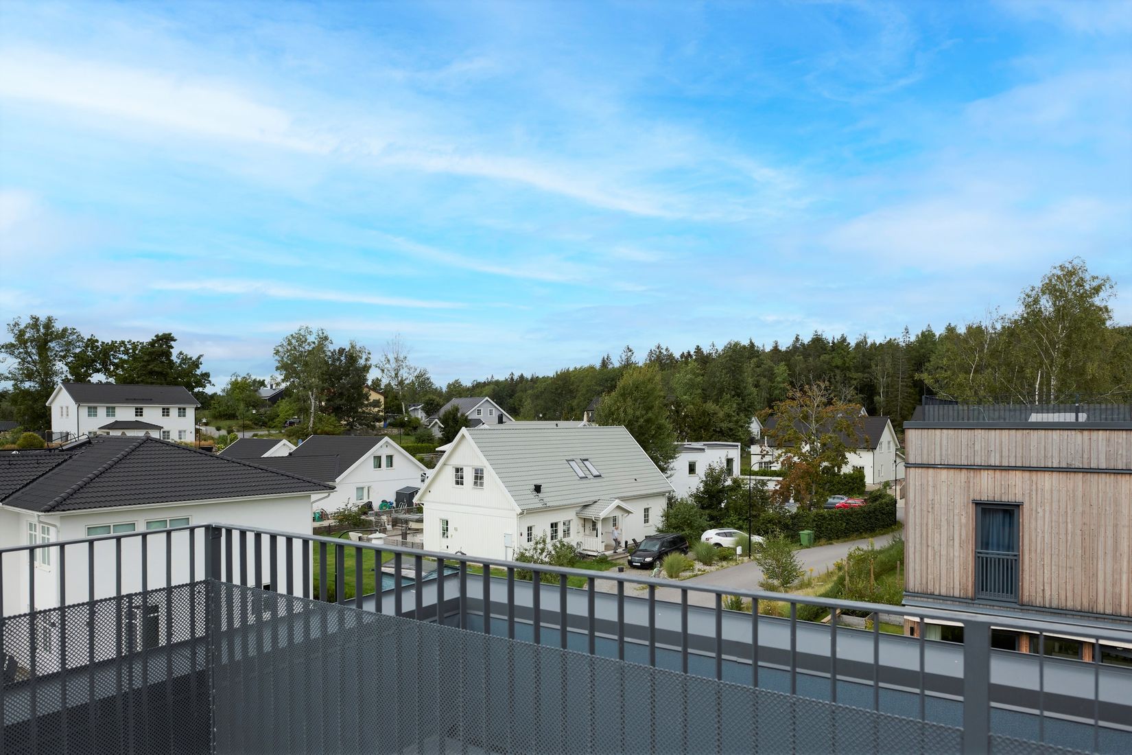 Radhus, Kvittenvägen 3, Vistaberg, Huddinge