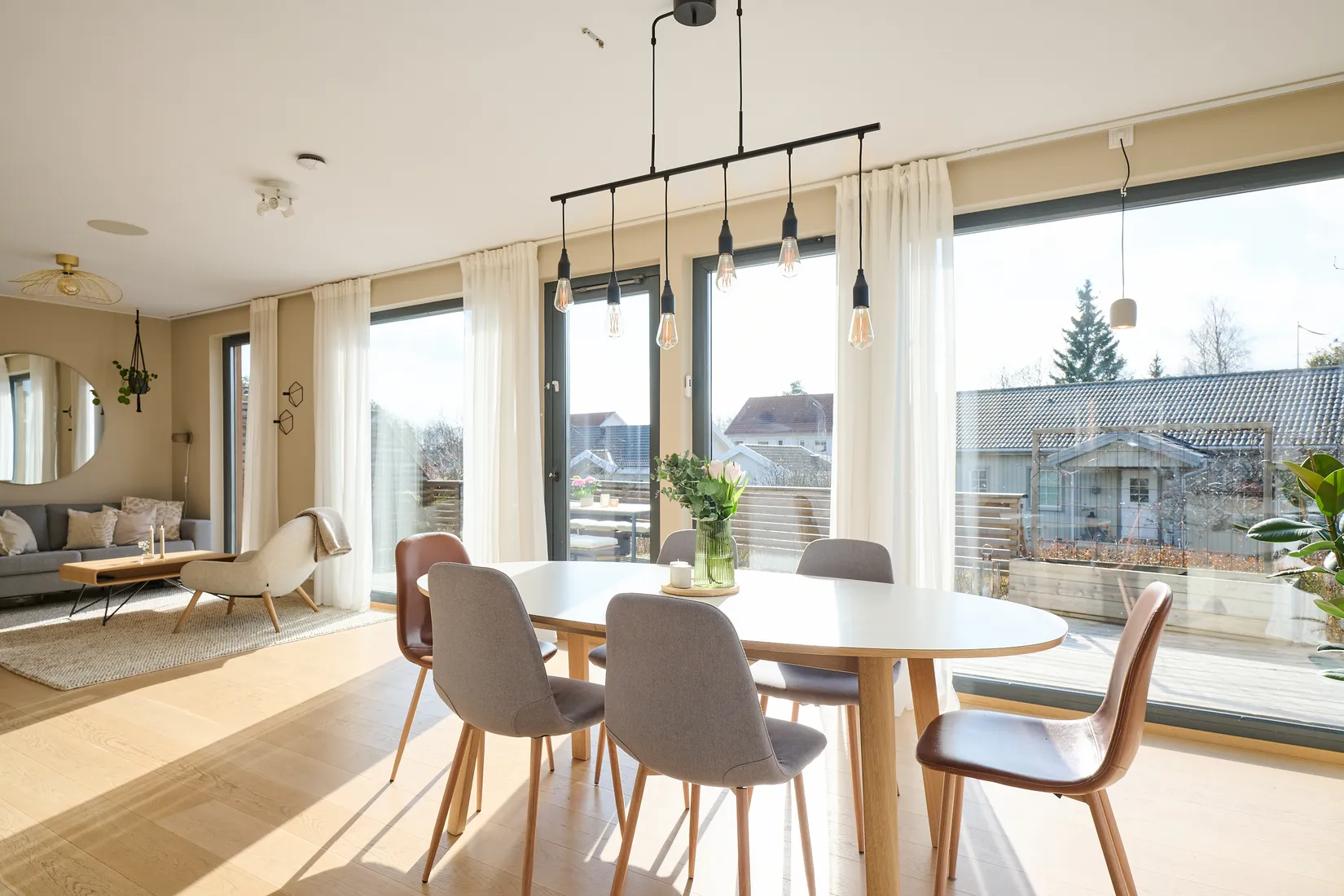 Radhus, Kvittenvägen 3, Vistaberg, Huddinge