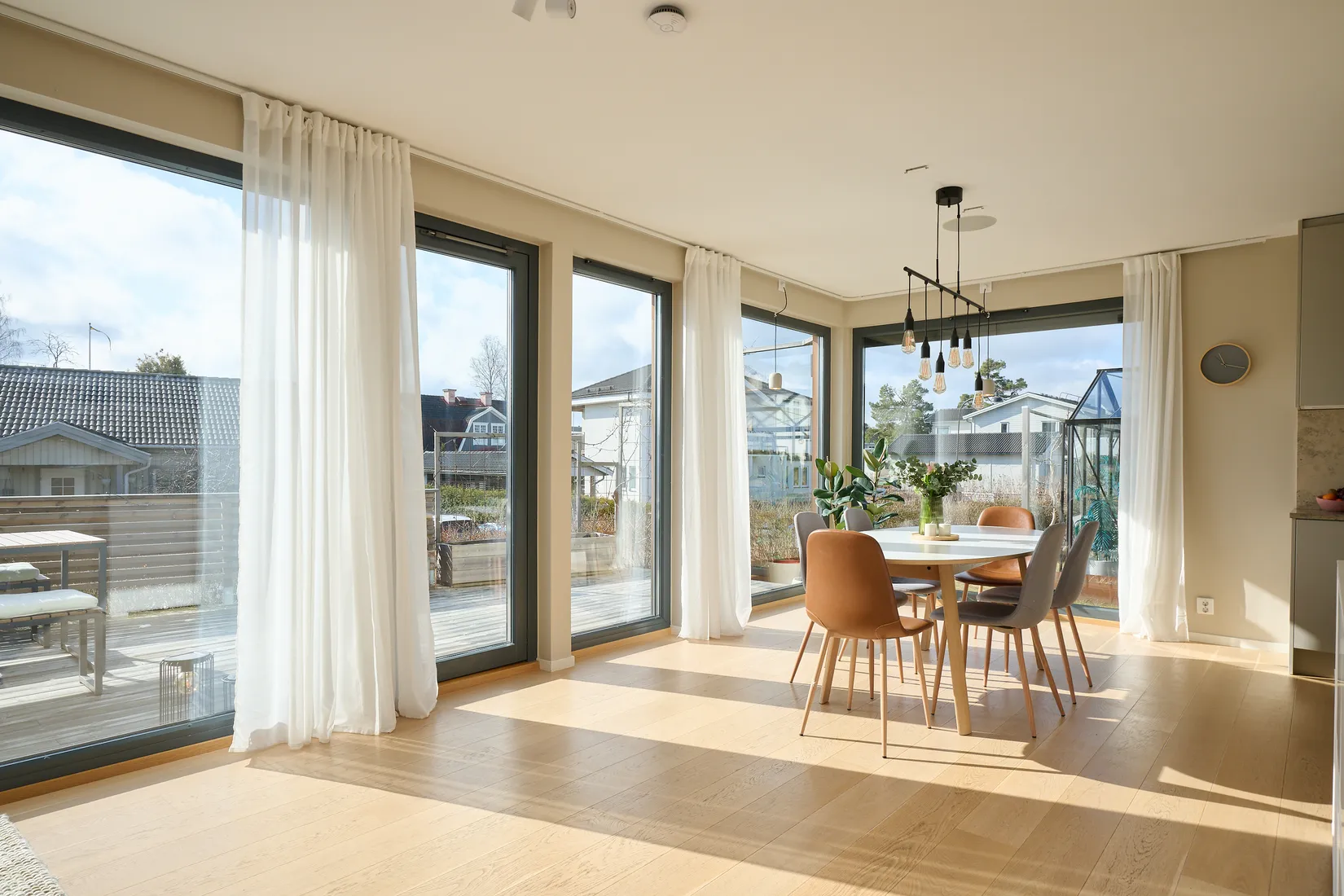 Radhus, Kvittenvägen 3, Vistaberg, Huddinge