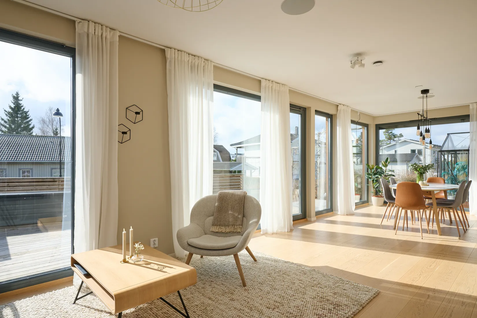 Radhus, Kvittenvägen 3, Vistaberg, Huddinge