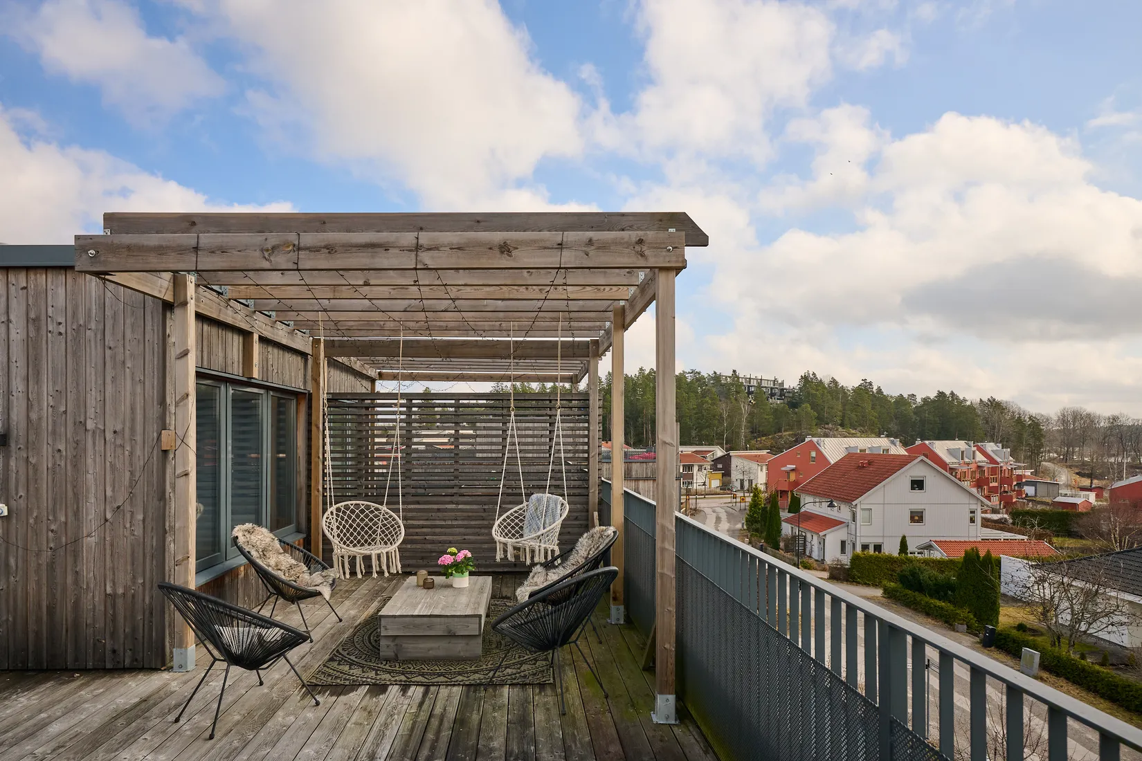 Radhus, Kvittenvägen 3, Vistaberg, Huddinge