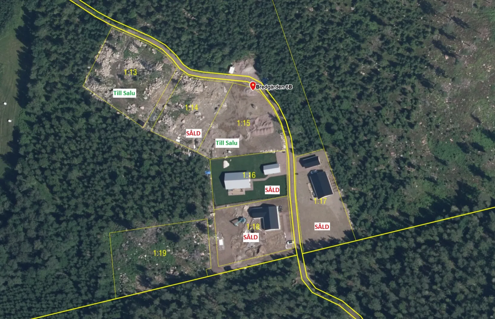 Villa, Bredgården 6B, Vattholma / Tensta, Uppsala