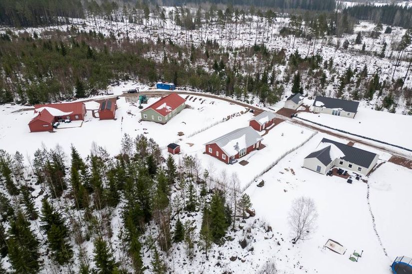 Villa, Bredgården 6B, Vattholma / Tensta, Uppsala