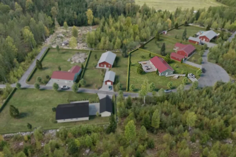 Villa, Bredgården 6B, Vattholma / Tensta, Uppsala