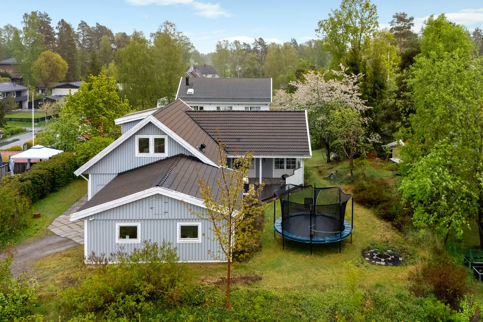 Villa, Gripsvallsvägen 23A, Ella Park, Täby