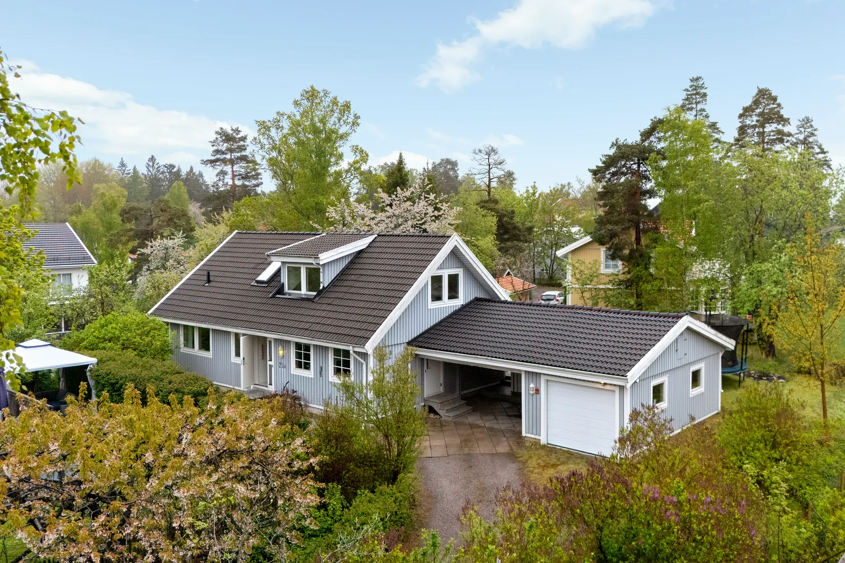 Villa, Gripsvallsvägen 23A, Ella Park, Täby