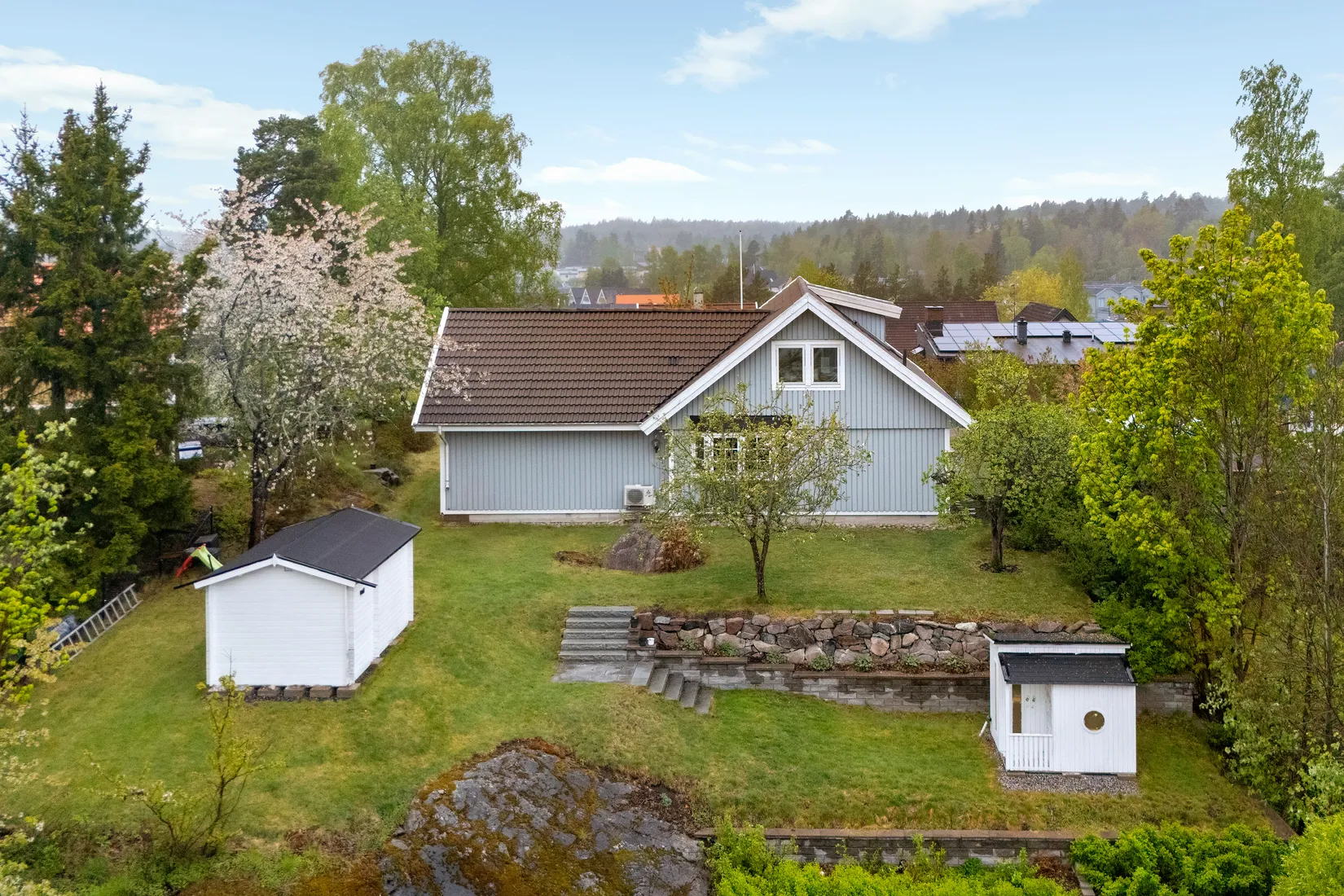 Villa, Gripsvallsvägen 23A, Ella Park, Täby