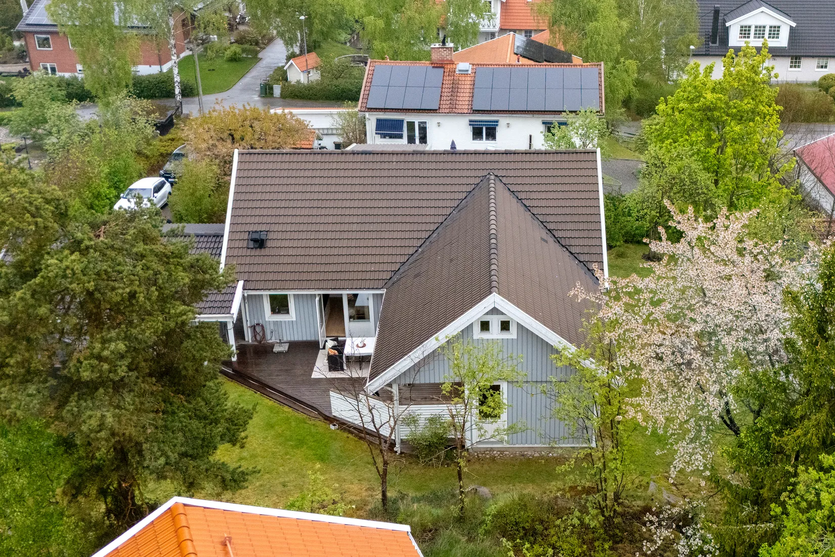 Villa, Gripsvallsvägen 23A, Ella Park, Täby