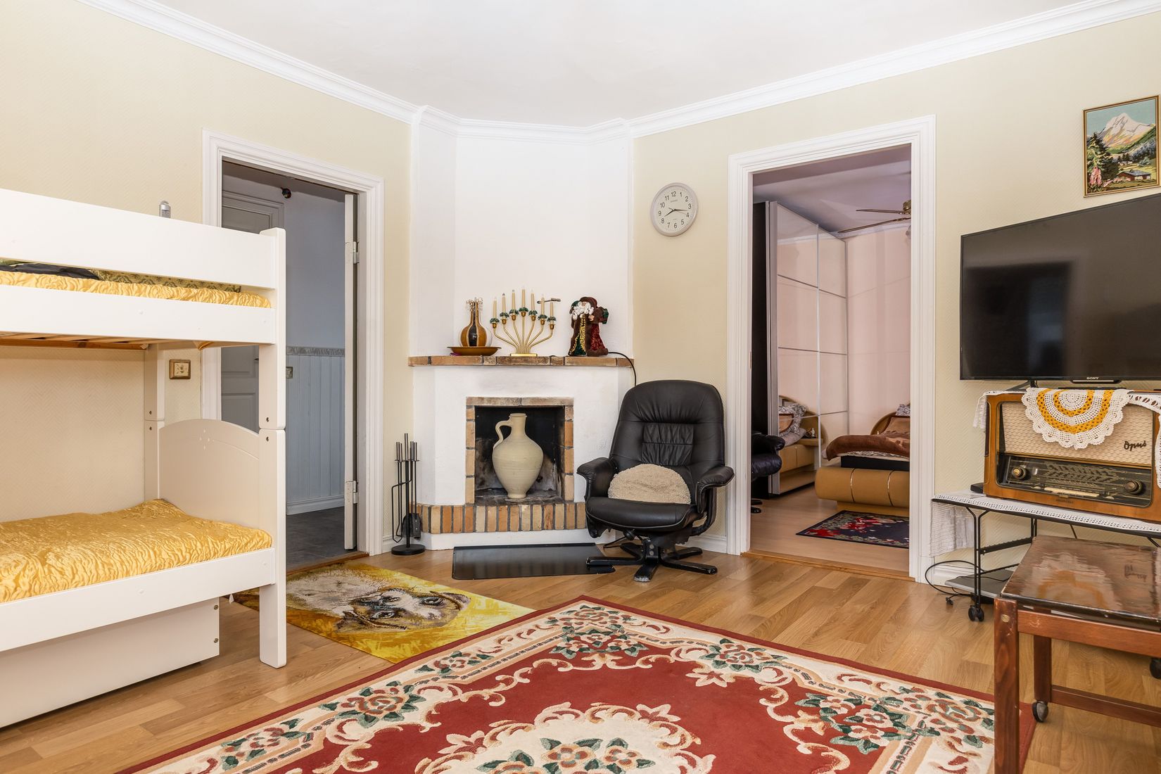 Villa, Hantverkarvägen 1A + 1B, Fredriksberg, Ludvika