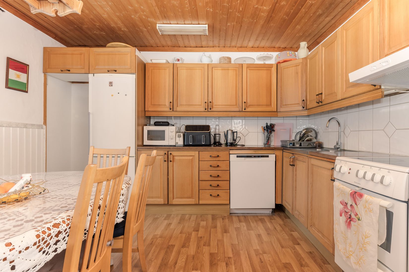 Villa, Hantverkarvägen 1A + 1B, Fredriksberg, Ludvika