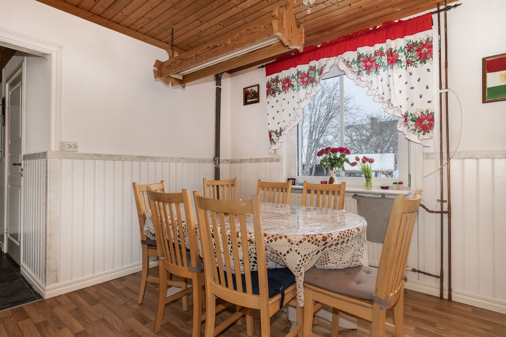 Villa, Hantverkarvägen 1A + 1B, Fredriksberg, Ludvika