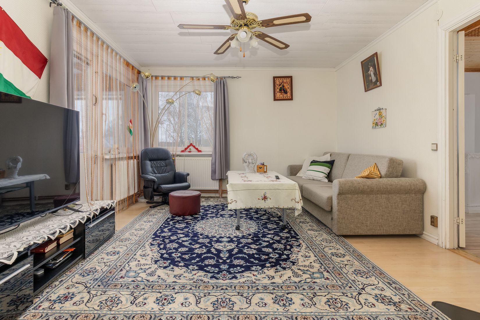 Villa, Hantverkarvägen 1A + 1B, Fredriksberg, Ludvika