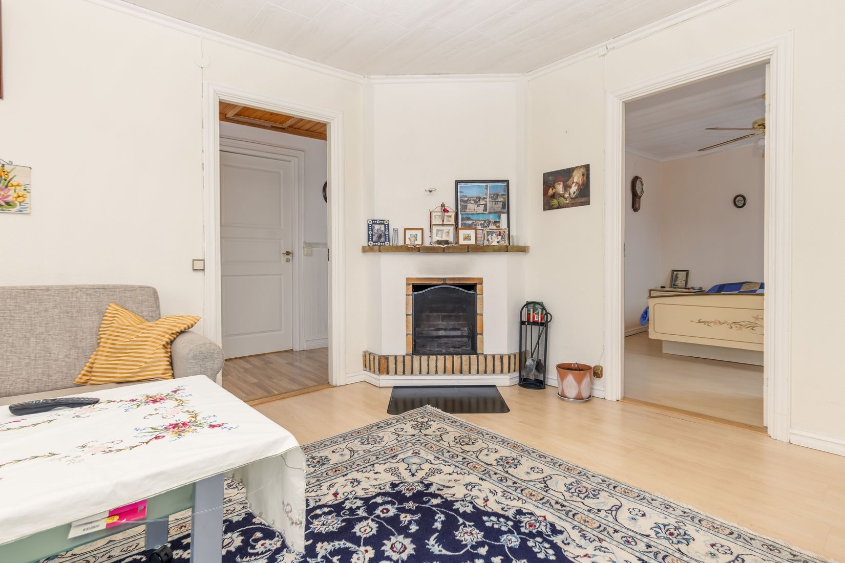 Villa, Hantverkarvägen 1A + 1B, Fredriksberg, Ludvika