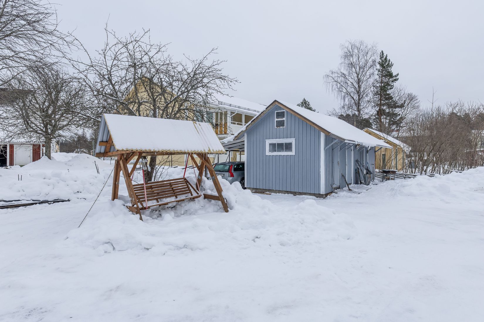 Villa, Hantverkarvägen 1A + 1B, Fredriksberg, Ludvika