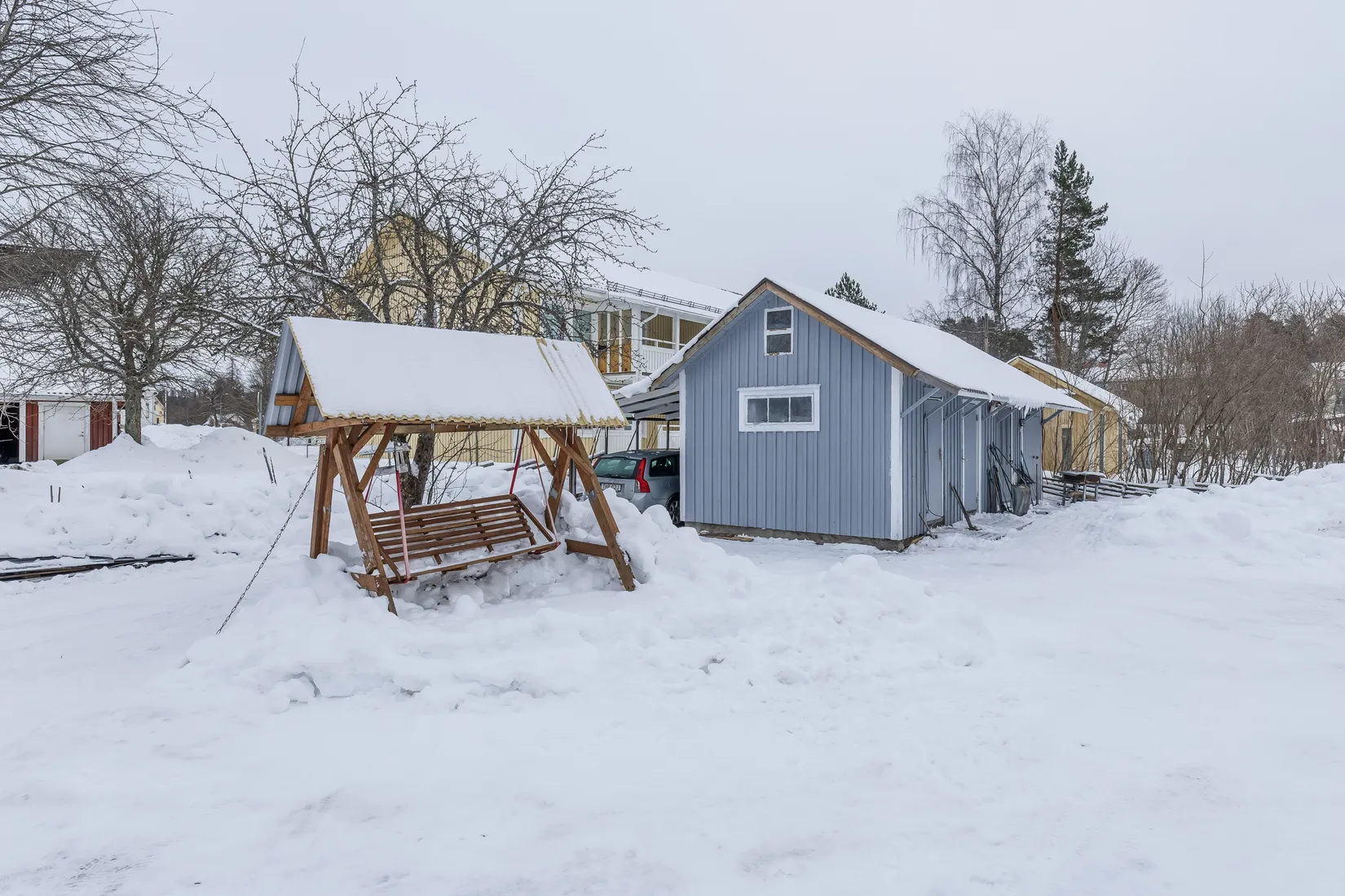 Villa, Hantverkarvägen 1A + 1B, Fredriksberg, Ludvika