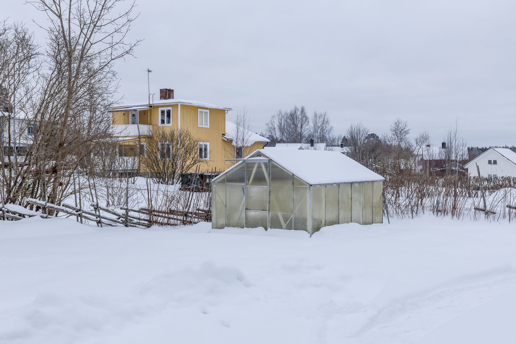 Villa, Hantverkarvägen 1A + 1B, Fredriksberg, Ludvika