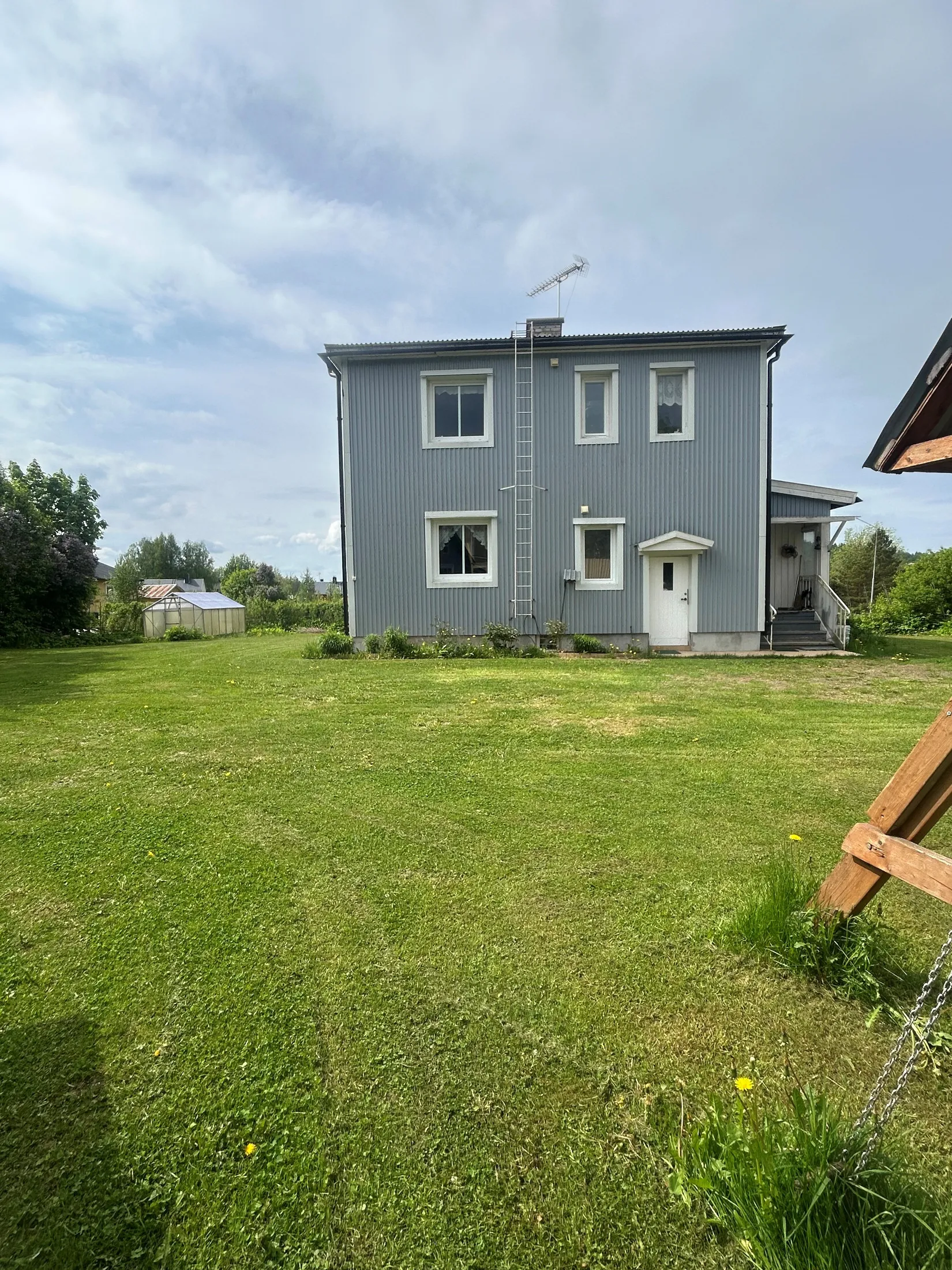 Villa, Hantverkarvägen 1A + 1B, Fredriksberg, Ludvika