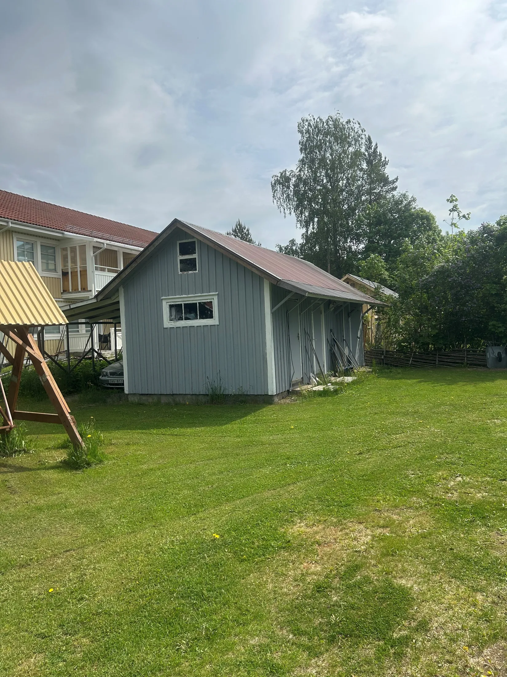 Villa, Hantverkarvägen 1A + 1B, Fredriksberg, Ludvika