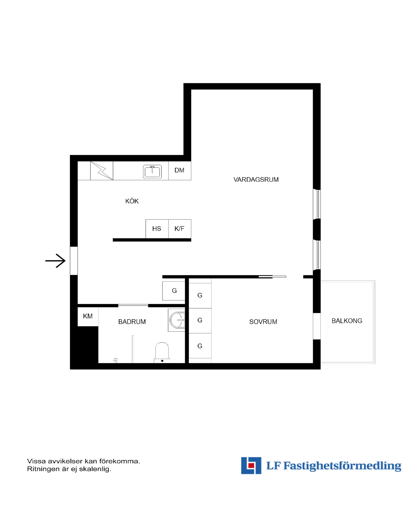 Bostadsrätt, Vintergatan 2B, Sundbyberg Centrum, Sundbyberg