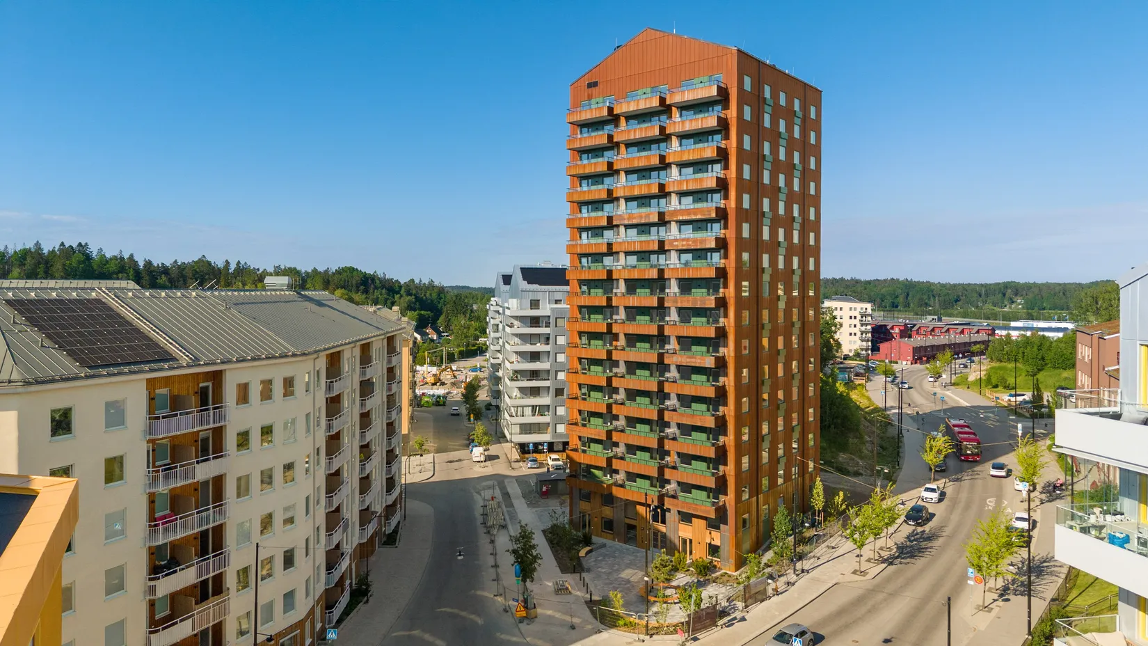 Bostadsrätt, Gaffelseglet 19 lgh 2103 Vyn, våning 11, Vega, Haninge