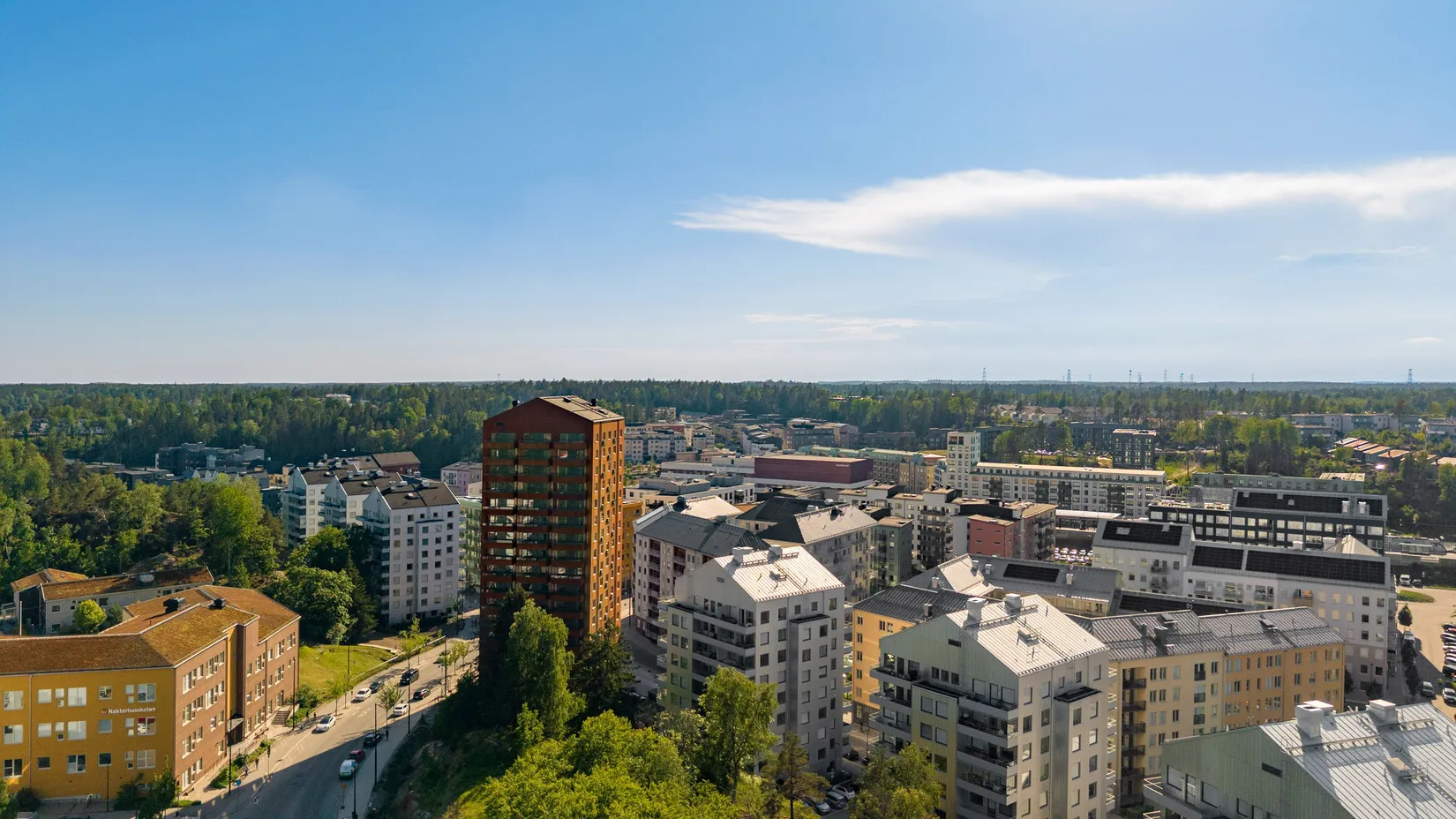 Bostadsrätt, Gaffelseglet 19 lgh 2103 Vyn, våning 11, Vega, Haninge