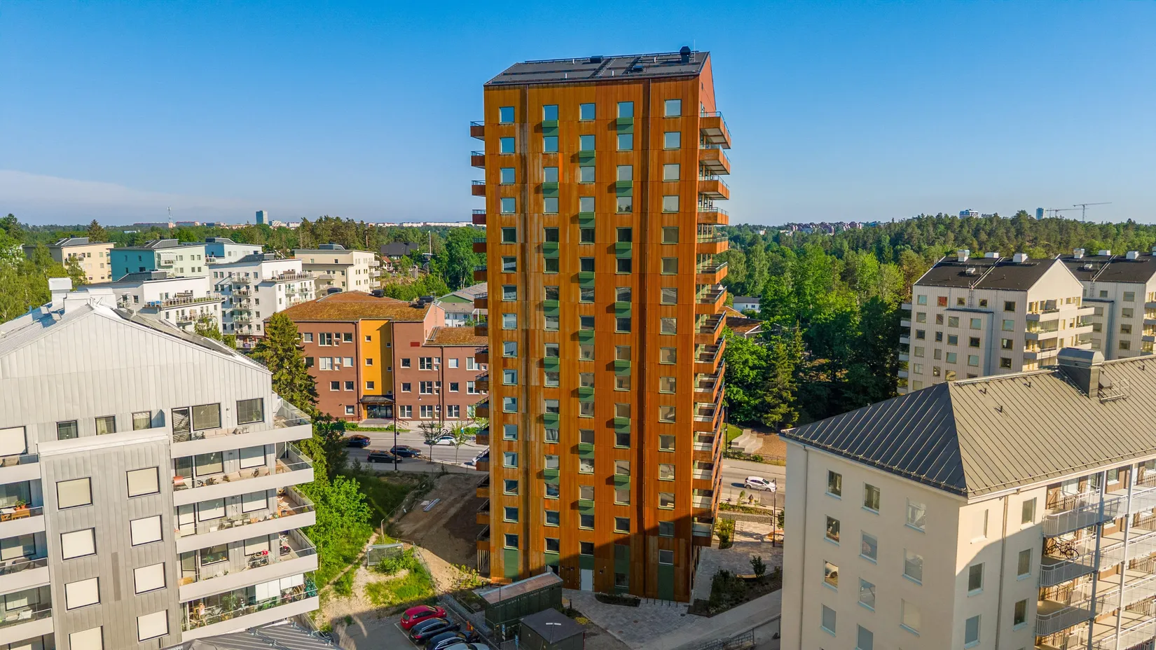 Bostadsrätt, Gaffelseglet 19 lgh 2103 Vyn, våning 11, Vega, Haninge