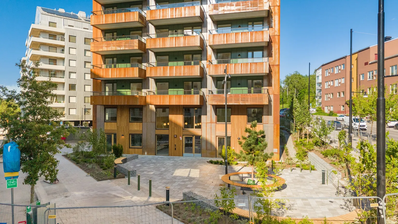 Bostadsrätt, Gaffelseglet 19 lgh 2103 Vyn, våning 11, Vega, Haninge