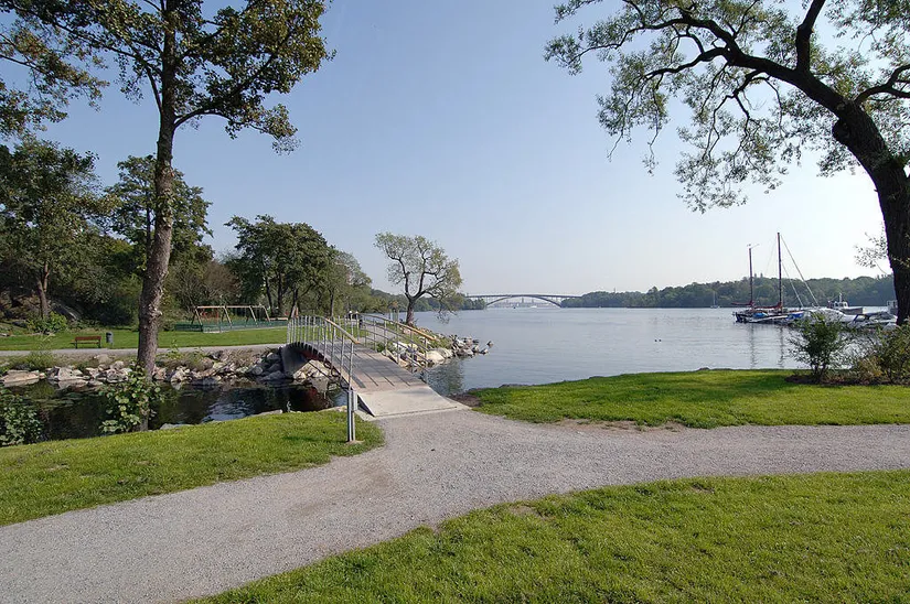 Bostadsrätt, Strålgatan 45, Kungsholmen Lilla Essingen, Stockholm