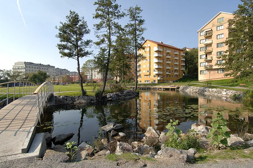 Bostadsrätt, Strålgatan 45, Kungsholmen Lilla Essingen, Stockholm