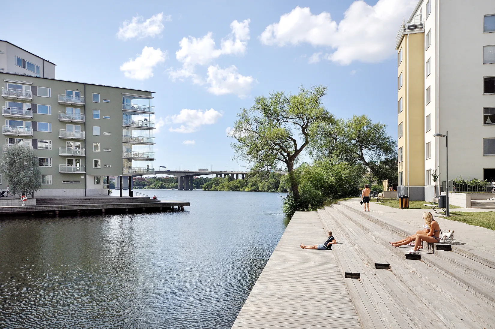 Bostadsrätt, Strålgatan 45, Kungsholmen Lilla Essingen, Stockholm