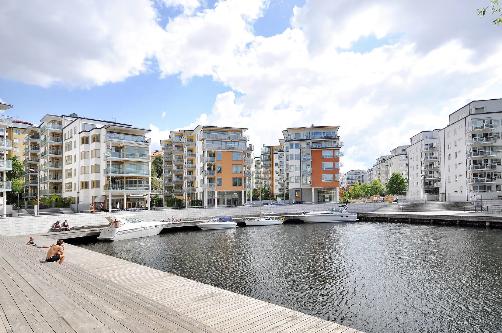 Bostadsrätt, Strålgatan 45, Kungsholmen Lilla Essingen, Stockholm