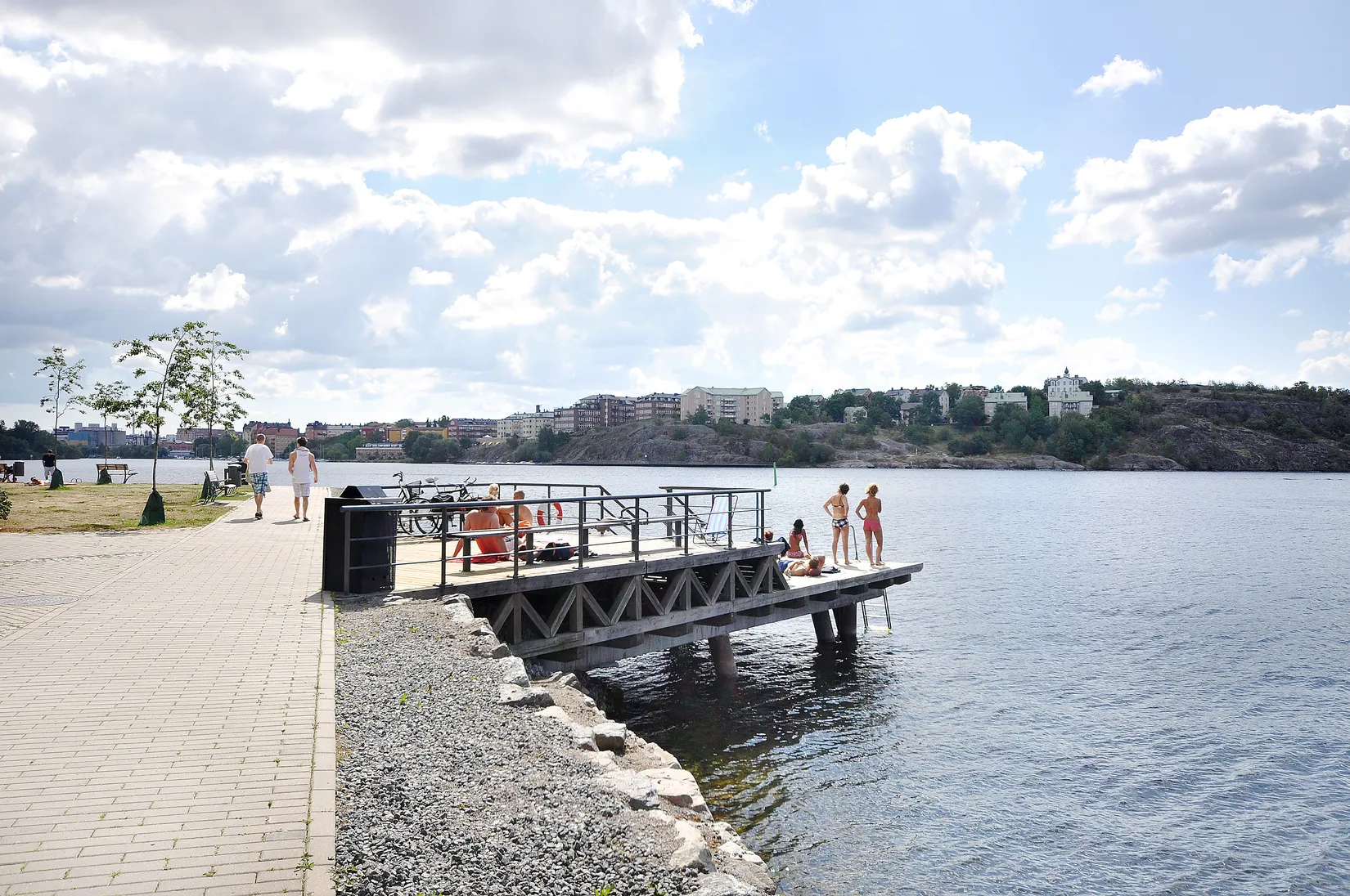 Bostadsrätt, Strålgatan 45, Kungsholmen Lilla Essingen, Stockholm