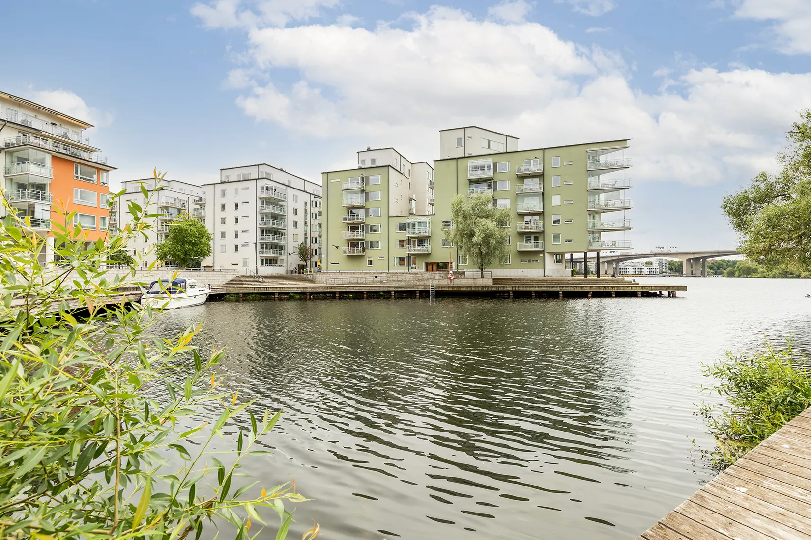 Bostadsrätt, Strålgatan 45, Kungsholmen Lilla Essingen, Stockholm