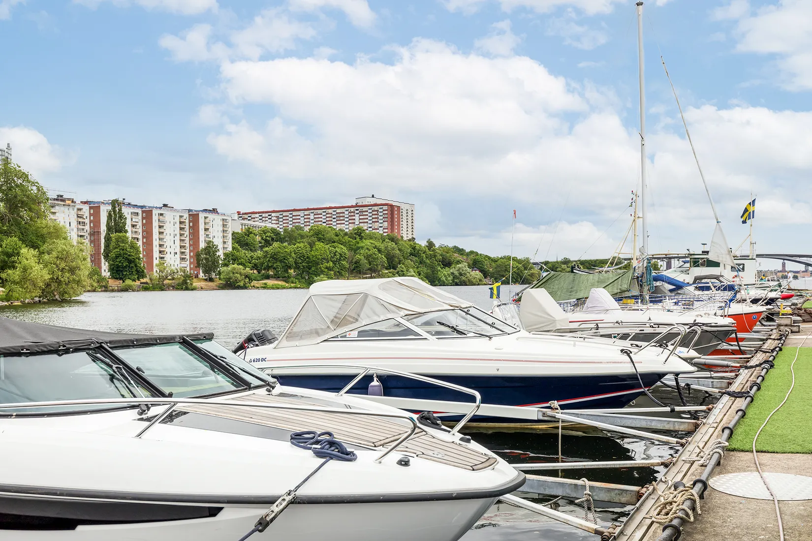 Bostadsrätt, Strålgatan 45, Kungsholmen Lilla Essingen, Stockholm