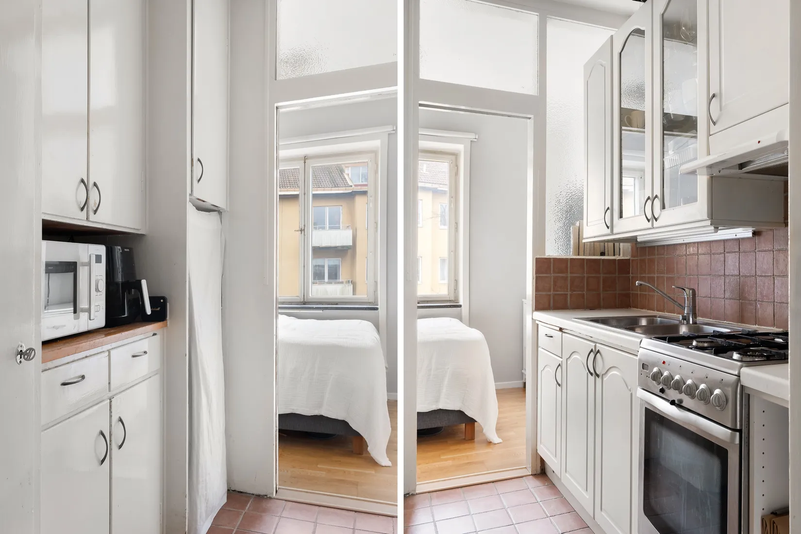 Bostadsrätt, Strålgatan 45, Kungsholmen Lilla Essingen, Stockholm