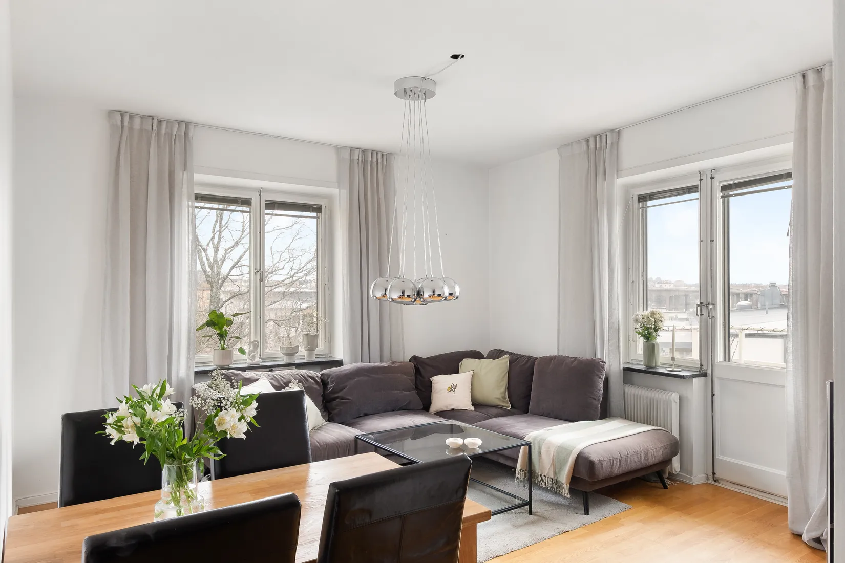 Bostadsrätt, Strålgatan 45, Kungsholmen Lilla Essingen, Stockholm