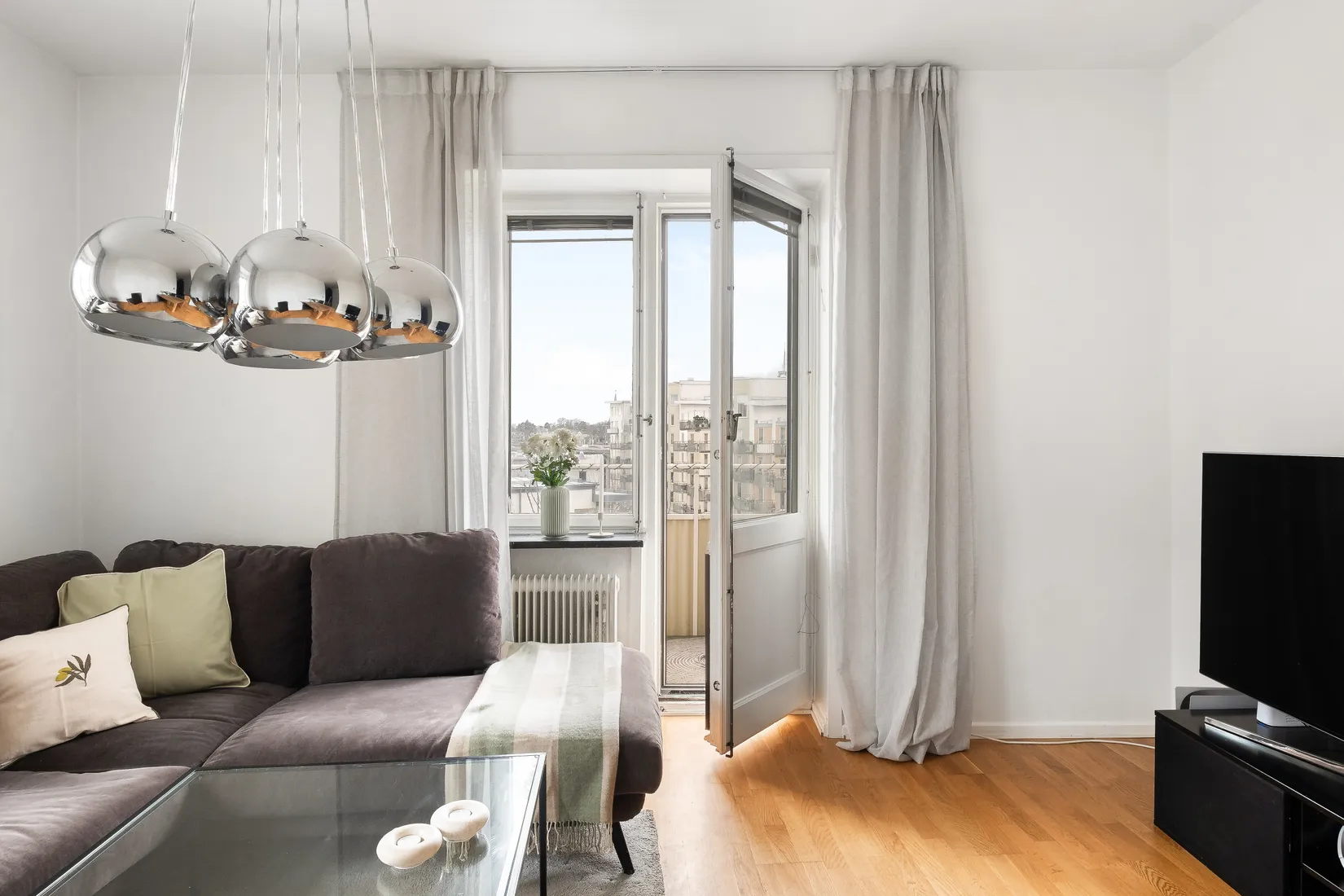 Bostadsrätt, Strålgatan 45, Kungsholmen Lilla Essingen, Stockholm