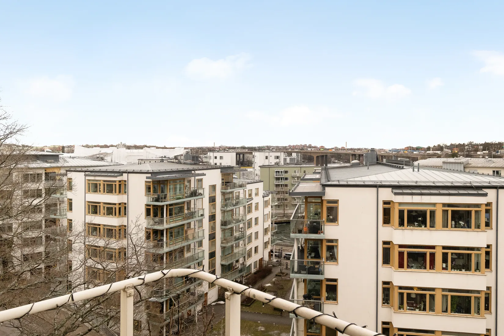 Bostadsrätt, Strålgatan 45, Kungsholmen Lilla Essingen, Stockholm