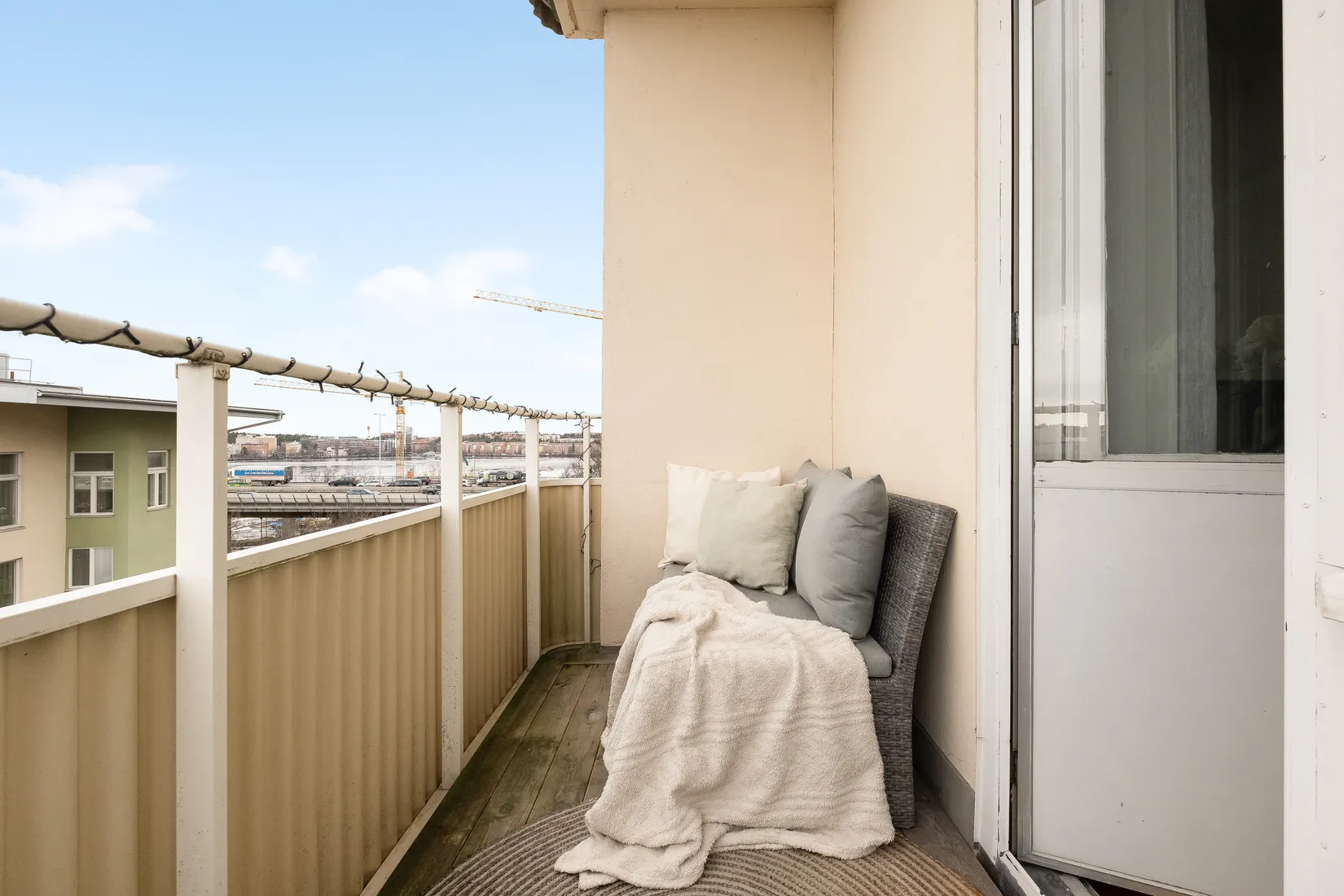 Bostadsrätt, Strålgatan 45, Kungsholmen Lilla Essingen, Stockholm