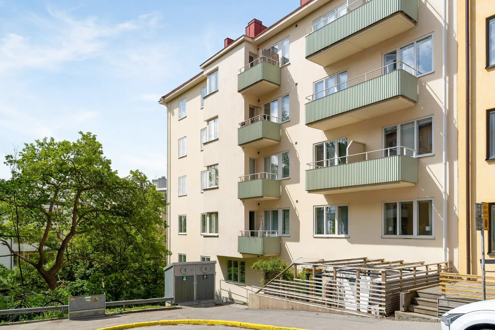 Bostadsrätt, Strålgatan 45, Kungsholmen Lilla Essingen, Stockholm