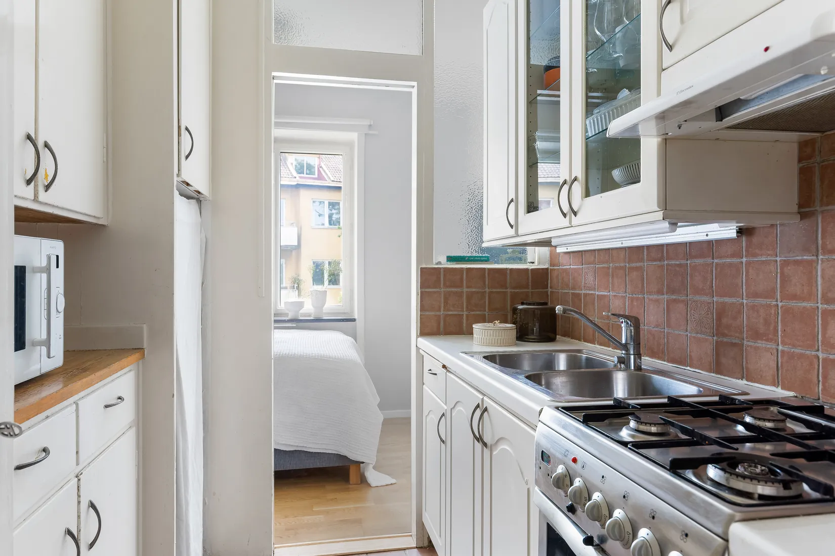 Bostadsrätt, Strålgatan 45, Kungsholmen Lilla Essingen, Stockholm