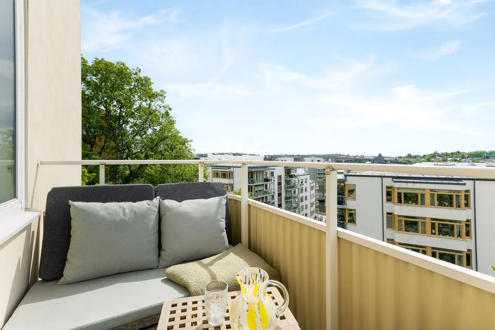 Bostadsrätt, Strålgatan 45, Kungsholmen Lilla Essingen, Stockholm