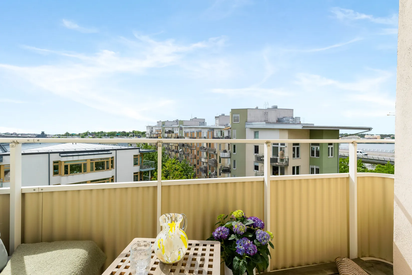 Bostadsrätt, Strålgatan 45, Kungsholmen Lilla Essingen, Stockholm
