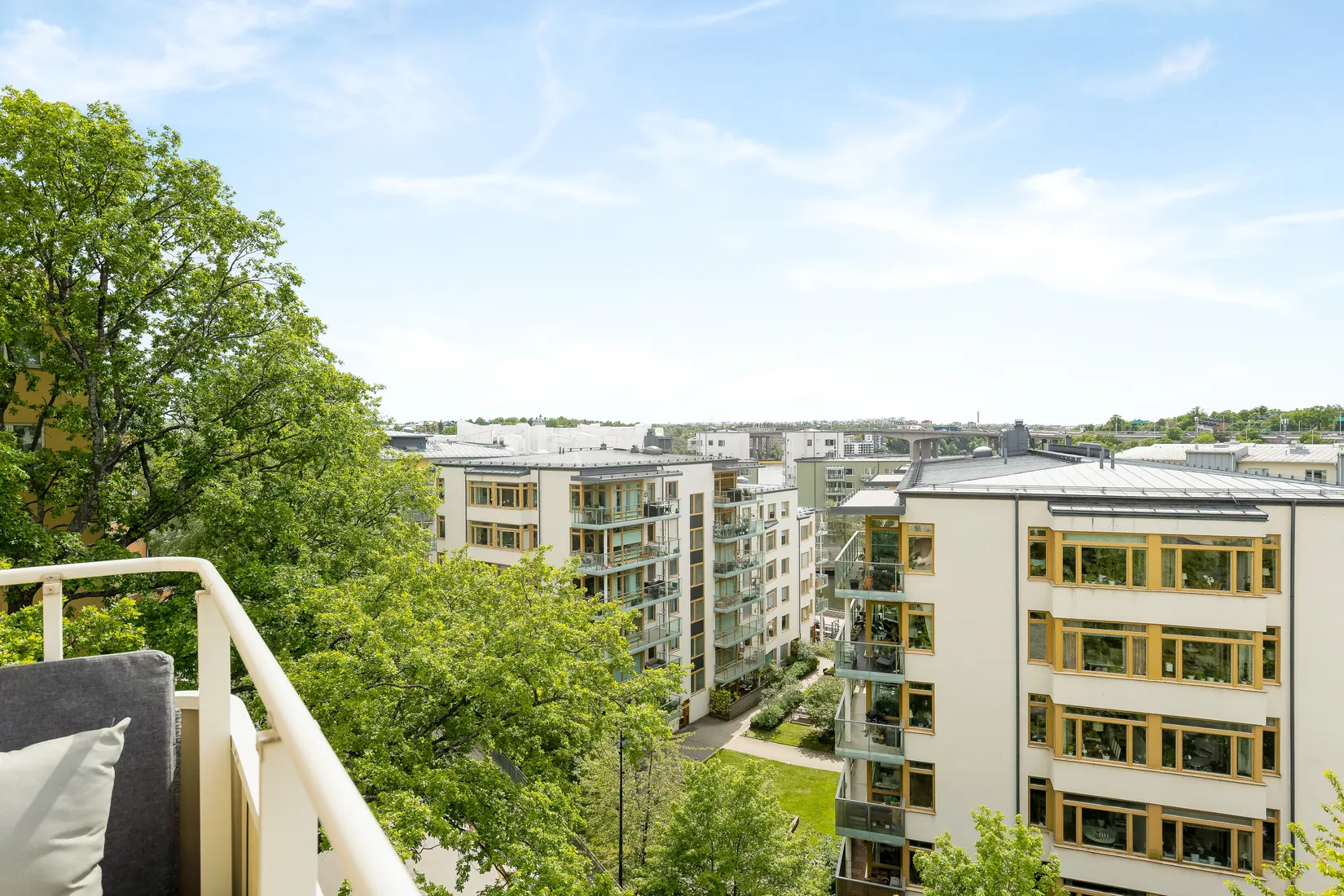 Bostadsrätt, Strålgatan 45, Kungsholmen Lilla Essingen, Stockholm