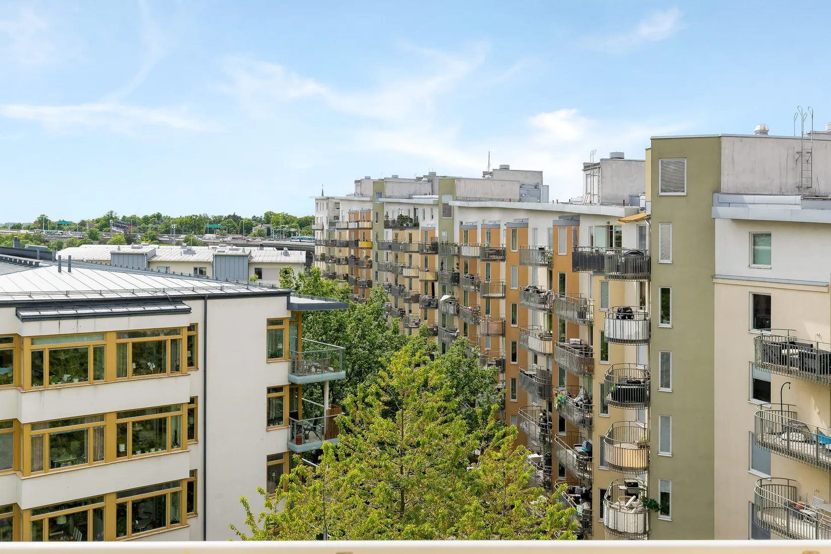 Bostadsrätt, Strålgatan 45, Kungsholmen Lilla Essingen, Stockholm