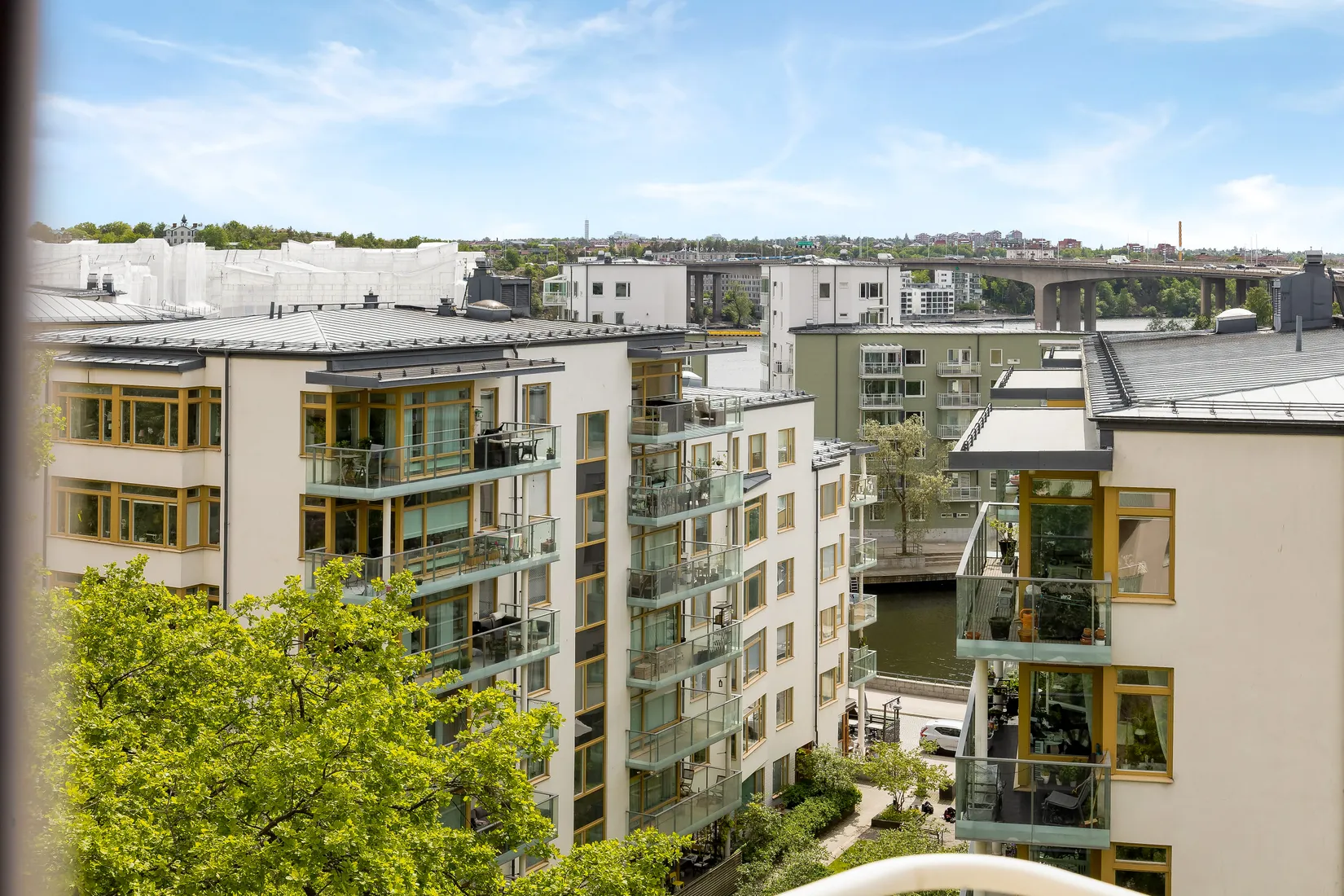 Bostadsrätt, Strålgatan 45, Kungsholmen Lilla Essingen, Stockholm