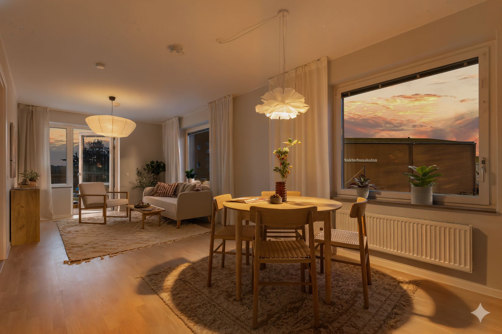 Bostadsrätt, Gaffelseglet 19 lgh 2404 Vyn, våning 14, Vega, Haninge