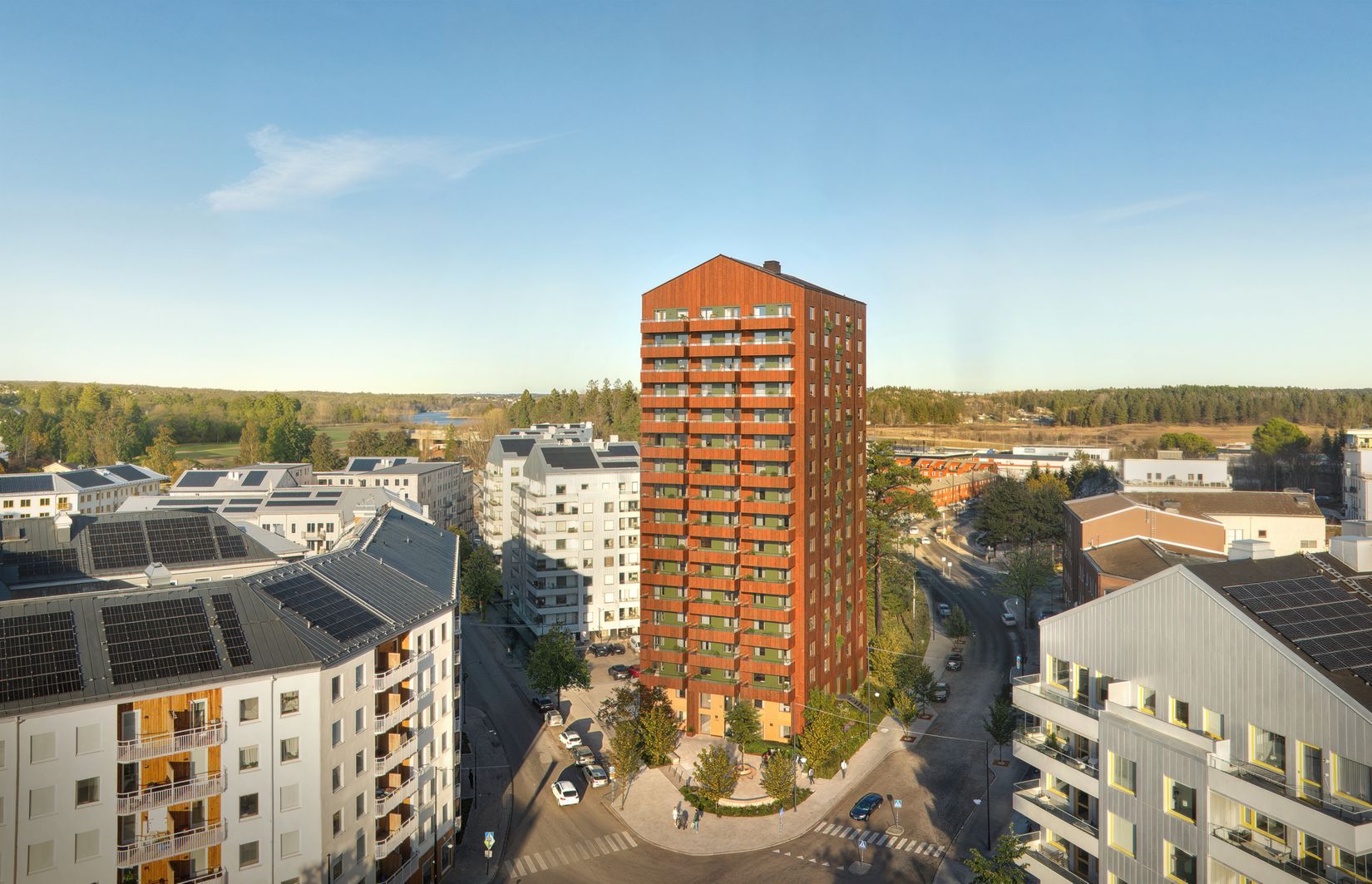 Bostadsrätt, Gaffelseglet 19 lgh 2404 Vyn, våning 14, Vega, Haninge